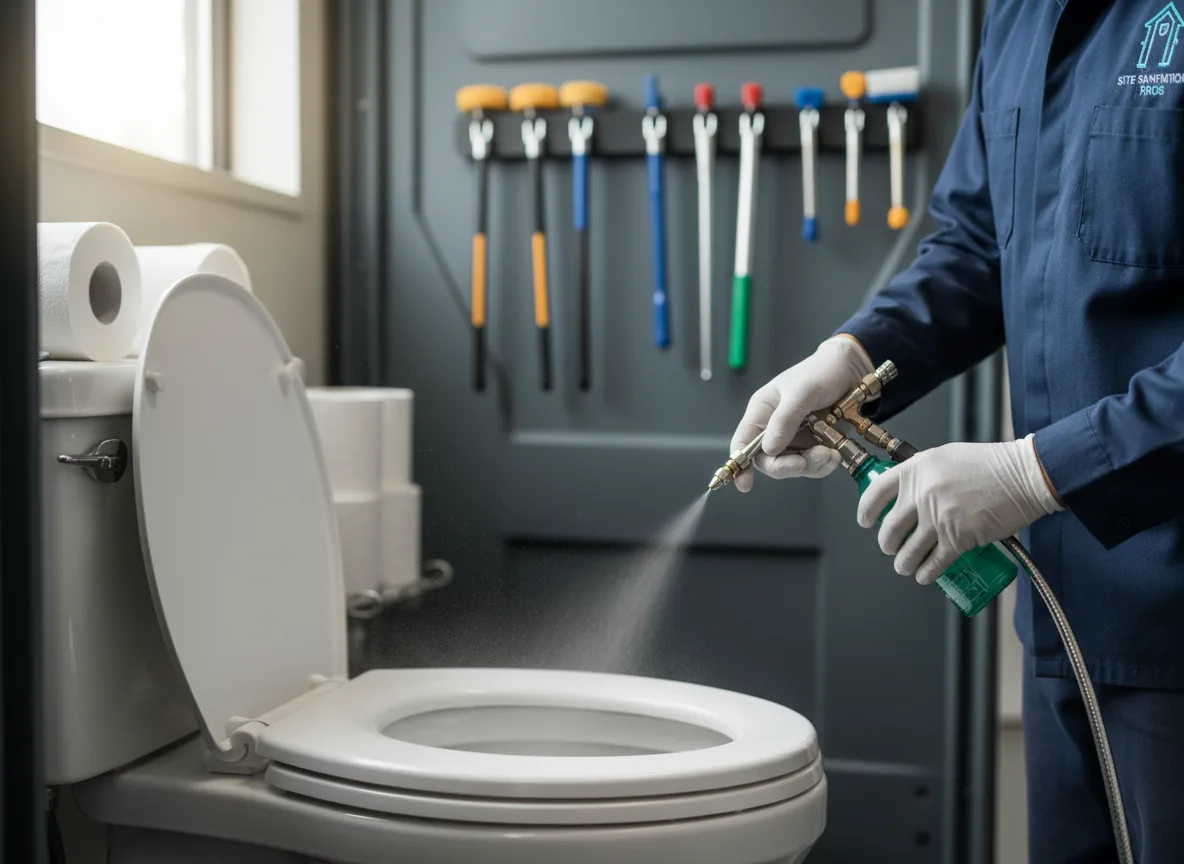 Why choose Construction Site Porta Potty Rental in Christoval, TX